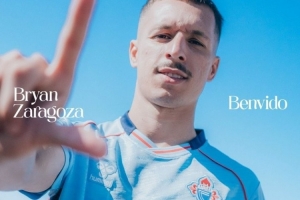 必赢亚洲-萨拉戈萨：希望在塞尔塔踢出伟大赛季 球迷的期望并没有给我压力