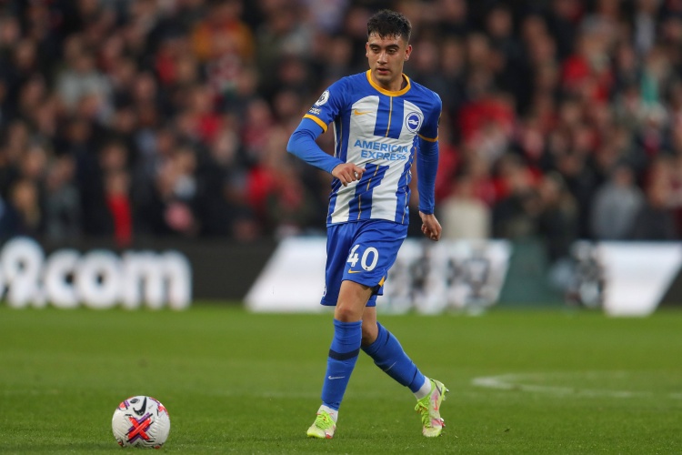 德天空：多特想租布莱顿中场布纳诺特，但对方希望球员留在英格兰