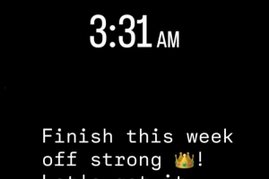 收官詹姆斯晒凌晨3点31分出门训练：强势结束本周