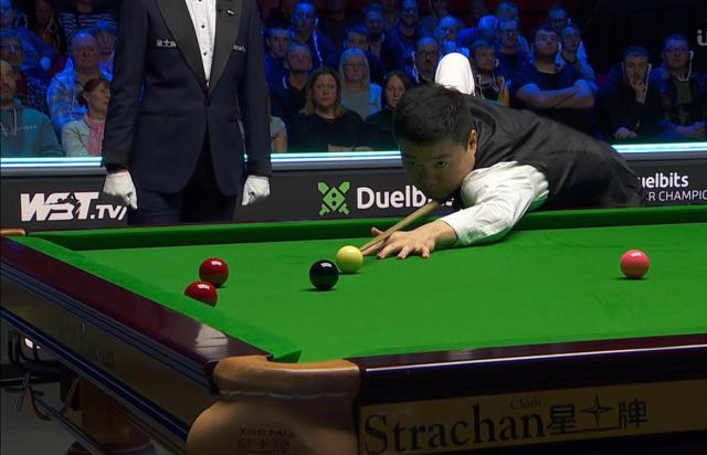 必赢亚洲-威尔逊6杆破百状态爆棚，丁俊晖止步巡回赛半决赛