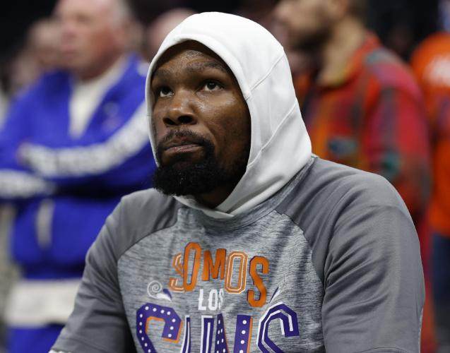 必赢官网-杜兰特：离开勇士被疯狂诋毁 一生都会感激篮网